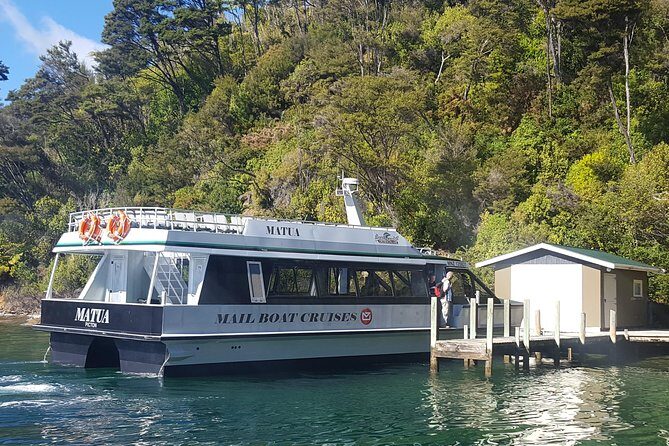 Queen Charlotte Sound Mail Boat Cruise - Introduction