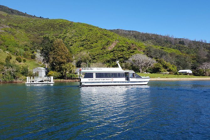 Queen Charlotte Sound Mail Boat Cruise - Key Points
