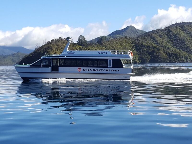 Queen Charlotte Sound Mail Boat Cruise from Picton - The Experience In-Depth