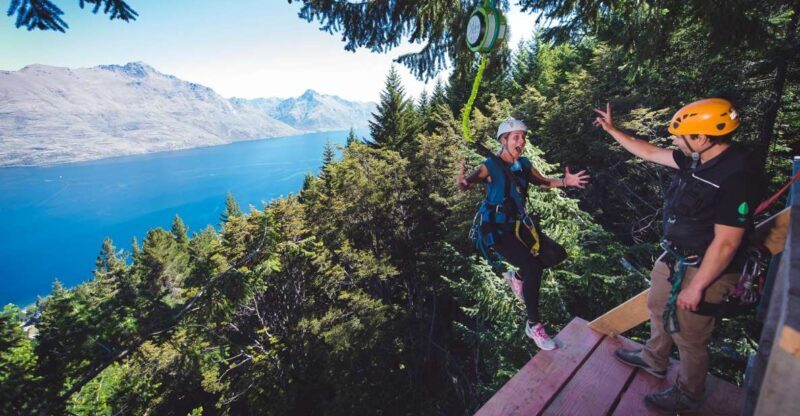 Queenstown: 1-Hour Zipline Tour with 2-Lines & 21-Meter Drop - What to Expect on the Queenstown Zipline Tour