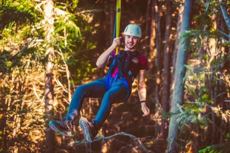 Queenstown: 2-Hour Zipline Tour with 4-Lines - Guides and Safety
