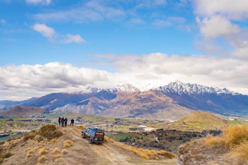 Queenstown: 4WD Lord Of the Rings Tour Half-Day Tour - Transport & Group Size