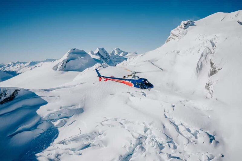 Queenstown: 50-Minute Southern Glacier Helicopter Flight - What to Expect and Practical Details  