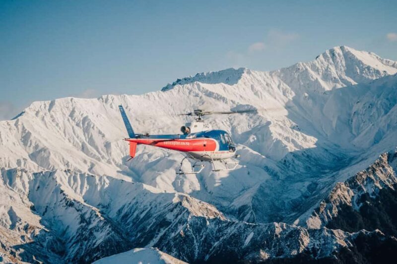Queenstown: 50-Minute Southern Glacier Helicopter Flight - Insights from Reviewers  
