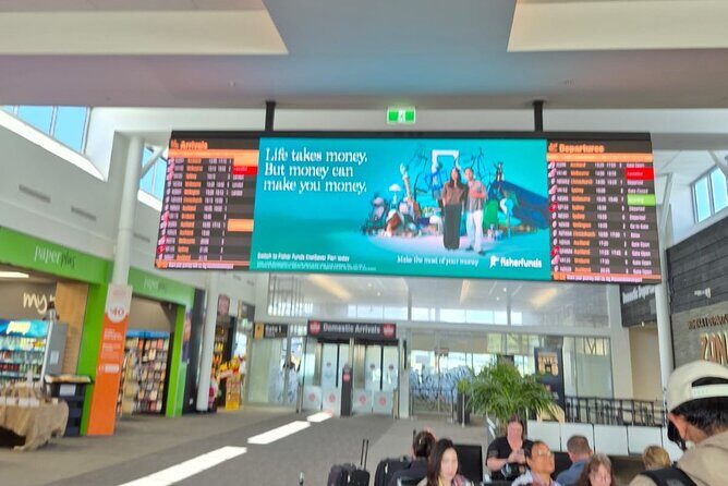 Queenstown Airport to Towncenter Transfer - Queenstown Airport to Towncenter Transfer Review