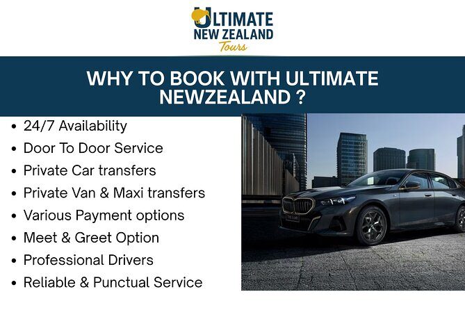 Queenstown Airport Transfer To OR From Queenstown City - Who Should Consider This Transfer?
