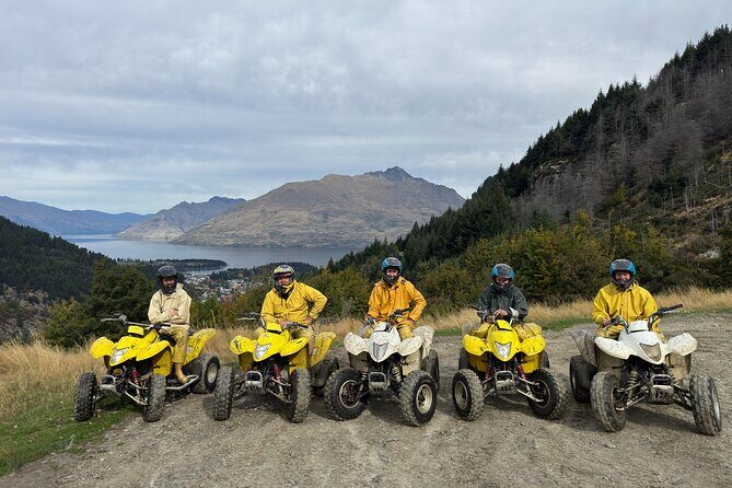 Queenstown ATV Quad Bike Adventure Tour - The Itinerary in Detail