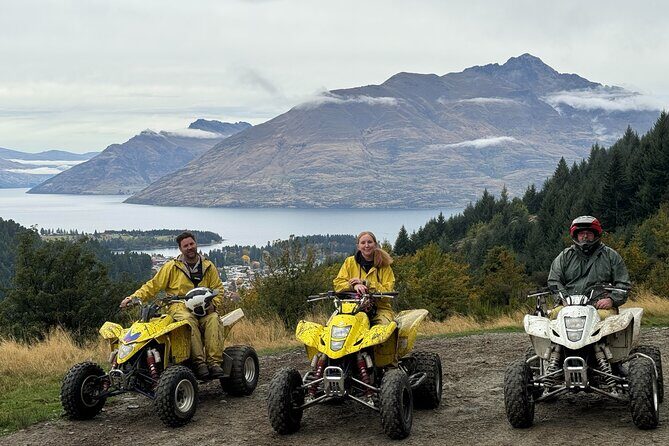Queenstown ATV Quad Bike Adventure Tour - Practical Details and Tips