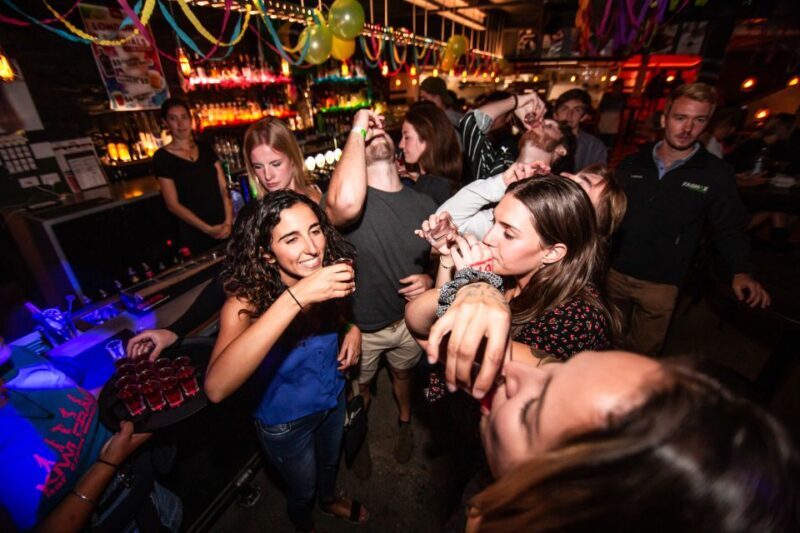 Queenstown: Bar Crawl with 5 Free Shots and Pizza - What’s Included and What’s Not