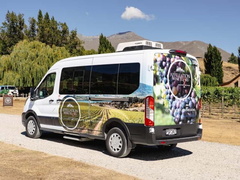 Queenstown: Classic Wine Tour - Key Points
