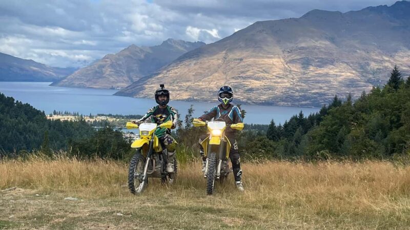 Queenstown: Dirt Bike Tour - Let's Ride - Key Points
