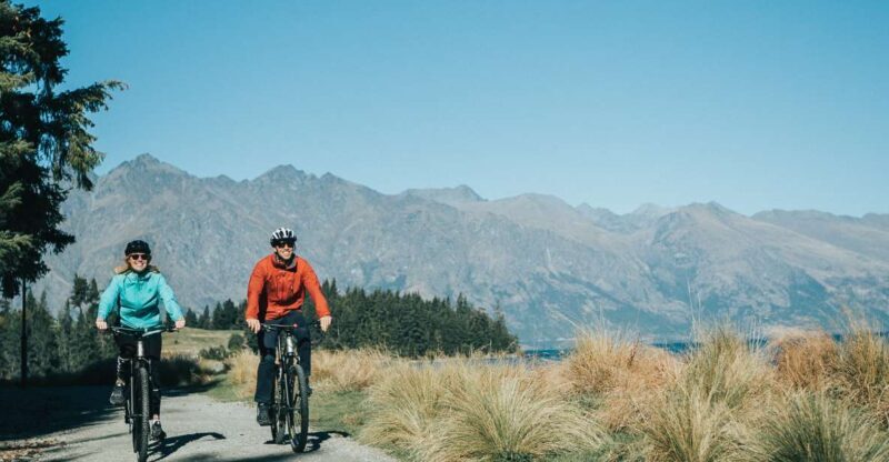 Queenstown: E-bike Hire on the Queenstown Trail - Key Points