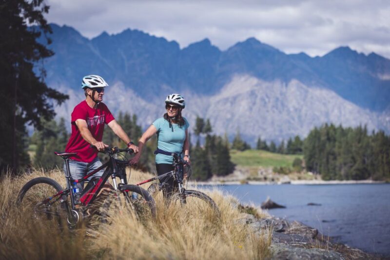 Queenstown: E-bike Hire on the Queenstown Trail - The Sum Up