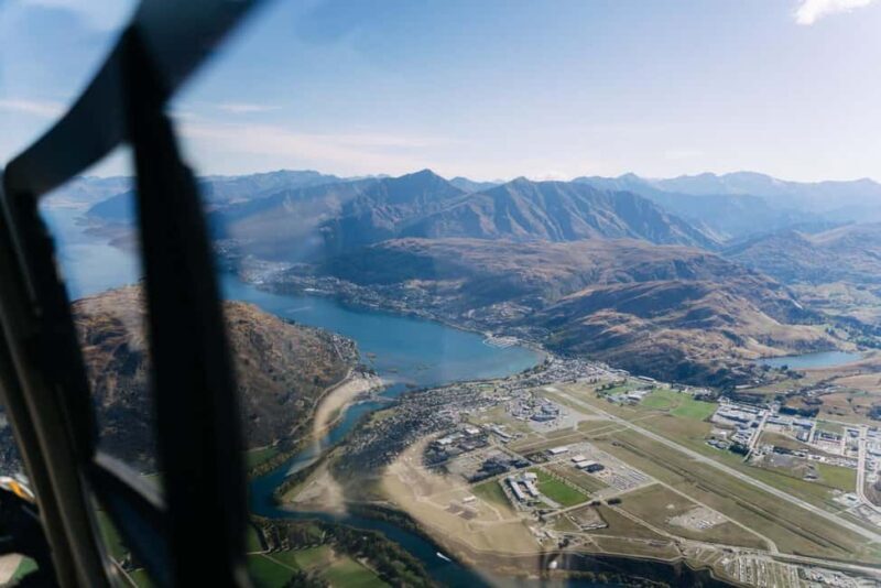 Queenstown Essential | 45min Helicopter Experience - An In-Depth Look at the Flight Itinerary