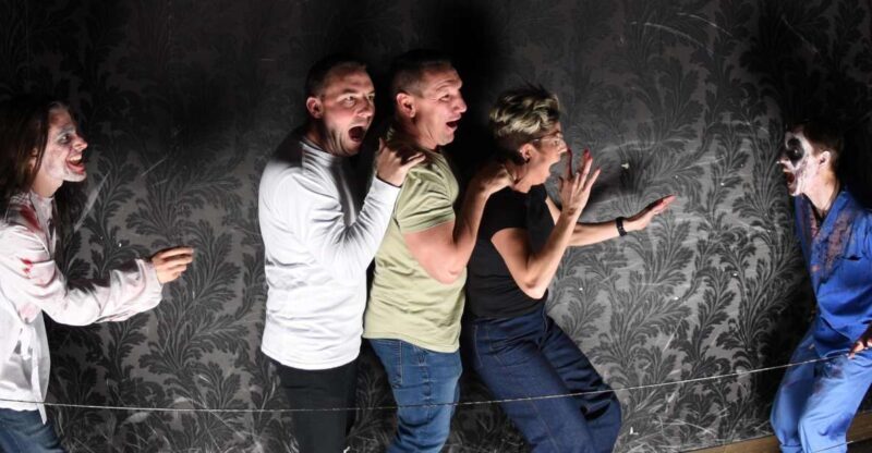 Queenstown: Fear Factory Haunted House Admission Ticket - Group Size, Timing, and Practical Details