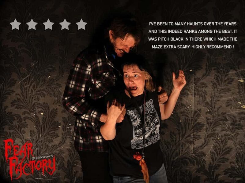 Queenstown: Fear Factory Haunted House Admission Ticket - The Sum Up