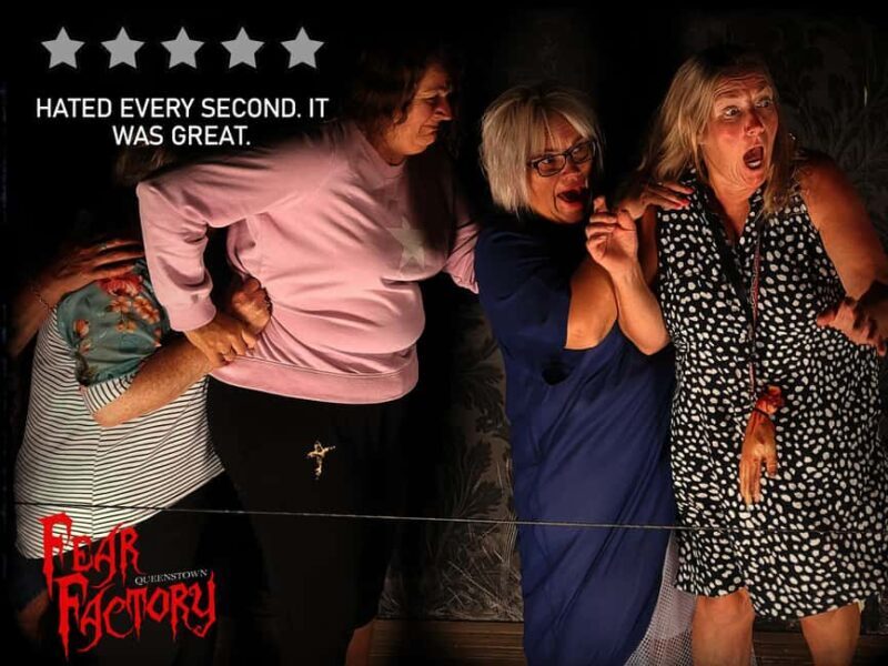 Queenstown: Fear Factory Haunted House Admission Ticket - Final Thoughts