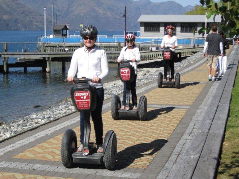 Queenstown: Guided Segway Tour - The Itinerary: What You Can Expect