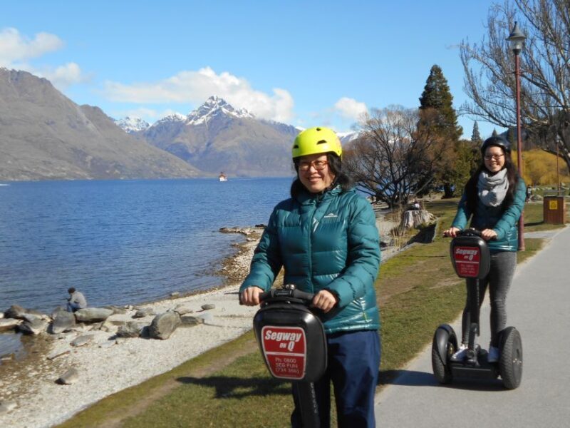 Queenstown: Guided Segway Tour - Authentic Voices: What Travelers Say