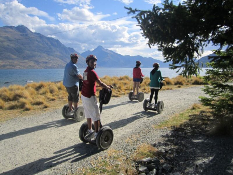 Queenstown: Guided Segway Tour - Why This Tour Works
