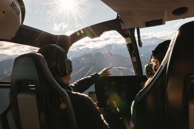 Queenstown Helicopter Experience Exclusive Earnslaw Burn Glacier - The Itinerary in Detail