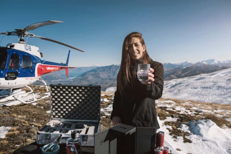 Queenstown: Helicopter Flight and Gin Tasting Tour - Key Points