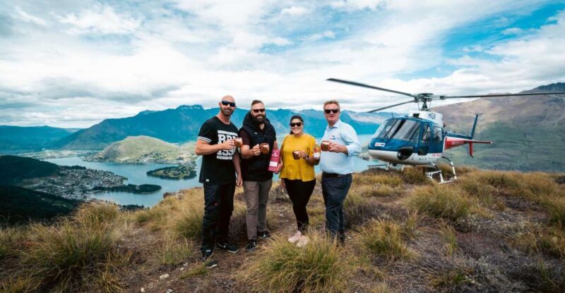 Queenstown: Helicopter Flight and Gin Tasting Tour - The Perfect Blend of Scenic Adventure and Spirit Sampling