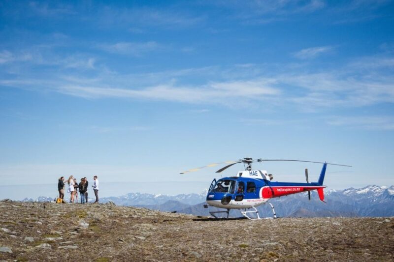 Queenstown Helicopter Wine Sampler Tour - Breaking Down the Itinerary