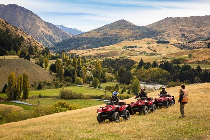 Queenstown Hill Quad Bike Tour - What Makes the Queenstown Hill Quad Bike Tour Stand Out