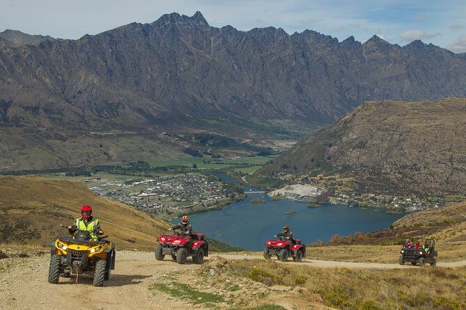 Queenstown Hill Quad Bike Tour - Practical Details