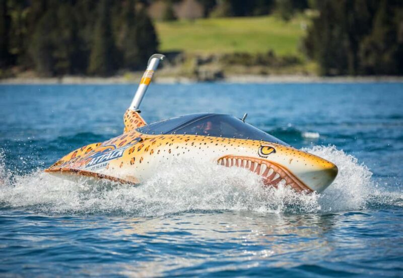 Queenstown: Hydro Attack Shark Ride - Authentic Insights from Reviewers