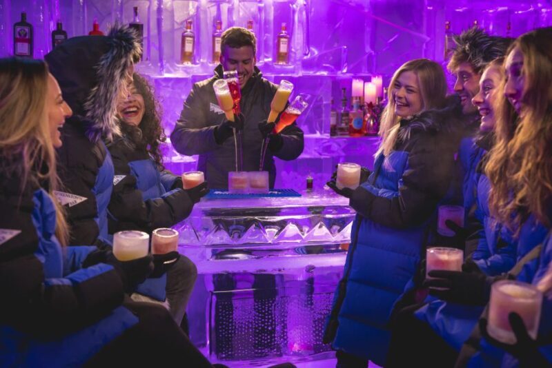Queenstown: Ice Bar Entry with Warm Winter Gear and Drink - Key Points
