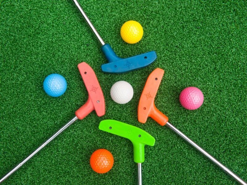 Queenstown: Indoor Putt 'n' Glow Mini Golf - An Inside Look at Queenstown’s Glow Mini Golf