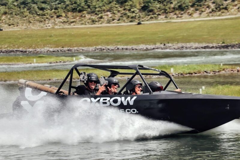 Queenstown: Jet Sprint Boat, Ultimate Off-Roader & Shooting - Key Points  
