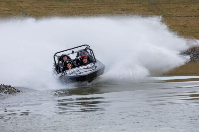 Queenstown: Jet Sprint Boating Experience at Oxbow Adventure - FAQ