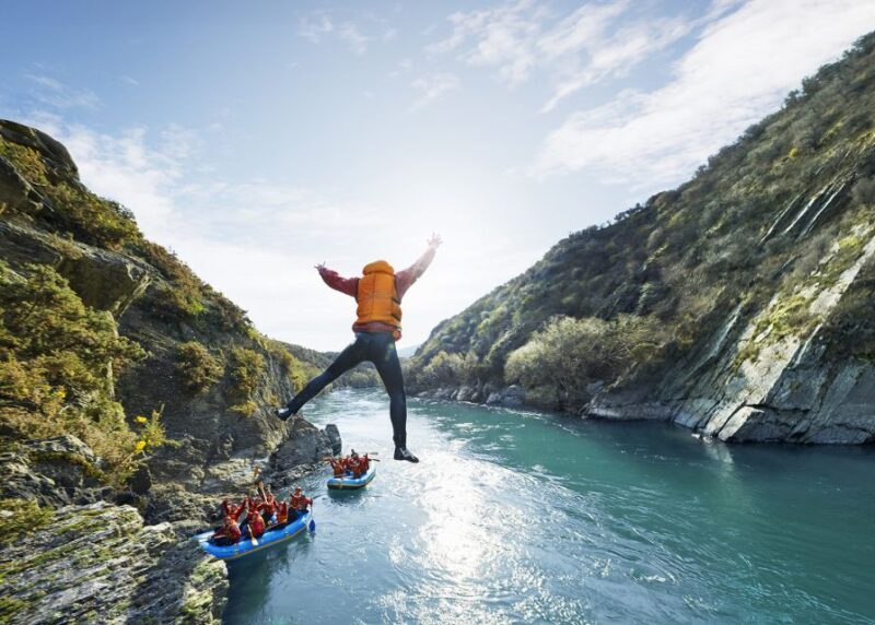 Queenstown: Kawarau River Rafting and Jet Boat Ride - Key Points