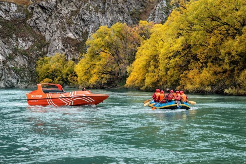 Queenstown: Kawarau River Rafting and Jet Boat Ride - FAQ