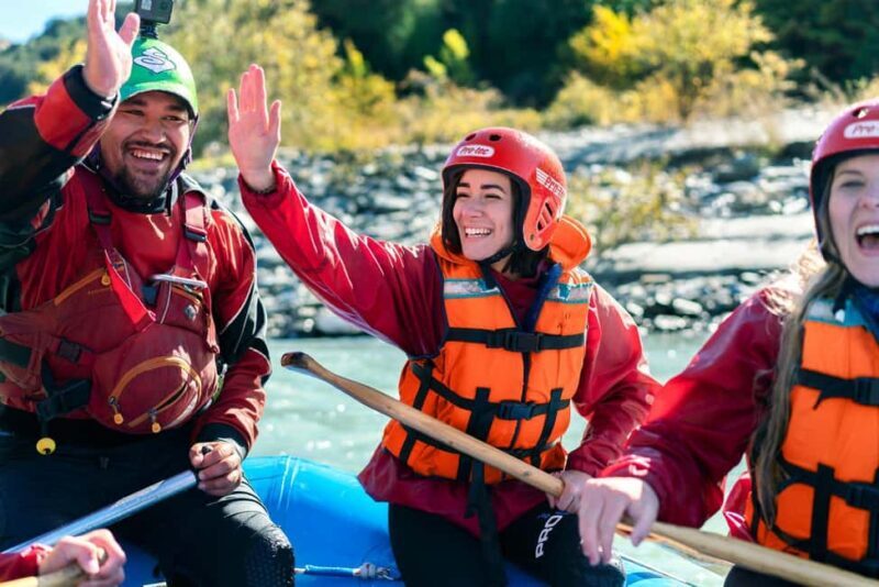 Queenstown: Kawarau River Whitewater Rafting - Key Points