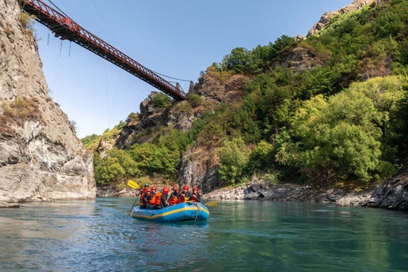 Queenstown: Kawarau River Whitewater Rafting - The Experience: A Closer Look