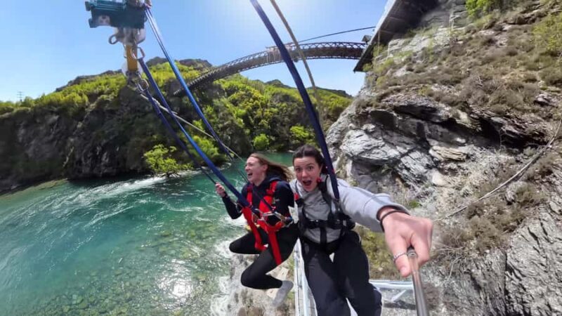 Queenstown: Kawarau Swing! (Solo, Tandem or Triple!) - An In-Depth Look at the Kawarau Swing