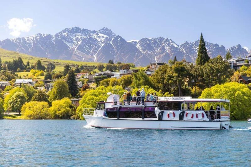 Queenstown: Lake Wakatipu Scenic Cruise - The Itinerary and What to Expect