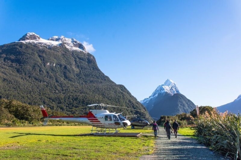 Queenstown: Milford Sound Cruise & Helicopter Alpine Tour - The Sum Up