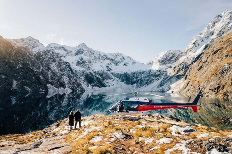 Queenstown: Milford Sound Cruise with Helicopter Transfer - Key Points