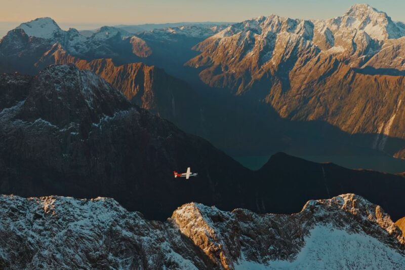 Queenstown: Milford Sound Flight and Cruise - Key Points