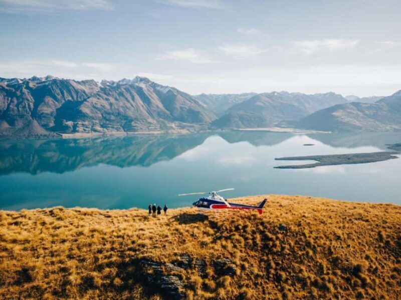 Queenstown: Milford Sound Fly-Cruise-Heli Experience - Key Points