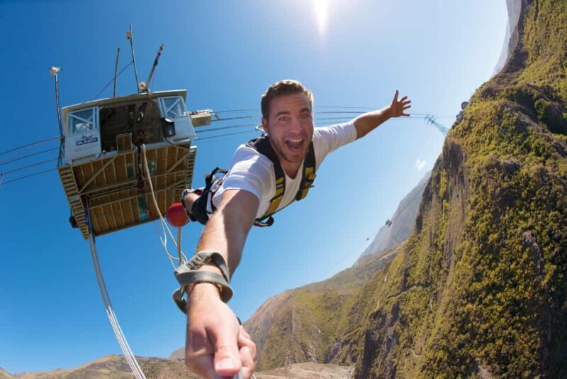 Queenstown: Nevis Bungy & Catapult Combo - Key Points