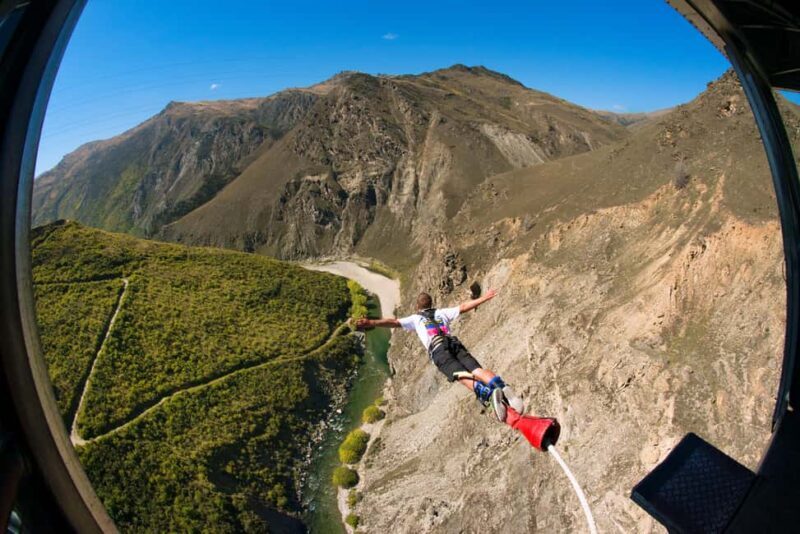 Queenstown: Nevis Bungy & Catapult Combo - Introduction to the Queenstown Nevis Combo