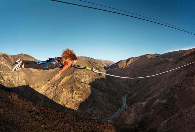 Queenstown: Nevis Bungy & Catapult Combo - The Nevis Catapult: The World’s Most Extreme Forward Launch
