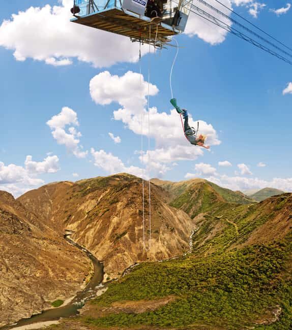 Queenstown: Nevis Bungy & Catapult Combo - What’s Included and How It Works