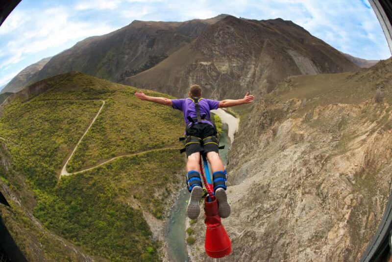Queenstown: Nevis Bungy & Catapult Combo - The Value of the Experience